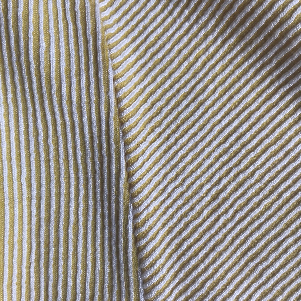 RVCA yellow ribbed midi dress - Picture 4 of 8